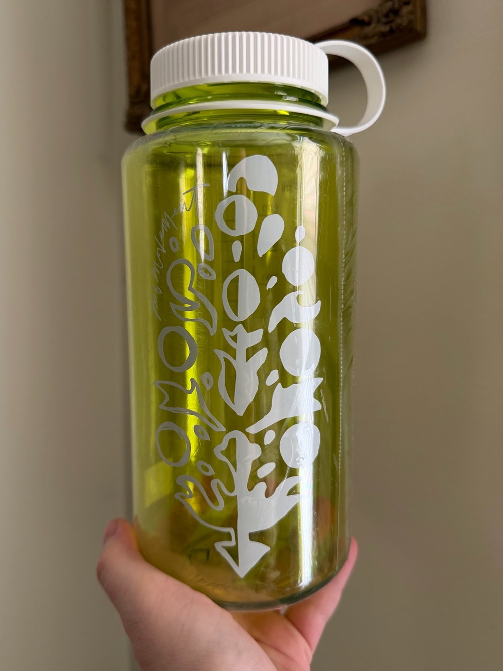 NWOT- FP Movement x Nalgene Buti Logo Water Bottle - Picture 2 of 3